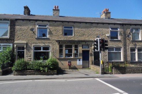 LOCATION\n\nThe property is situated on Leeds Road (A56) being the main arterial route between Nelson and Colne. The property is conveniently located on a main bus route and within walking distance of neighbourhood shops....