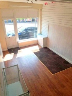 Size: 22.0 sq m (242 sq ft) Primary Category: Shop All Categories: Shop, Property description Commercial the property briefly comprises a two storey brick built retail unit set under a pitched slate roof with double gazing and rear garden with side ....