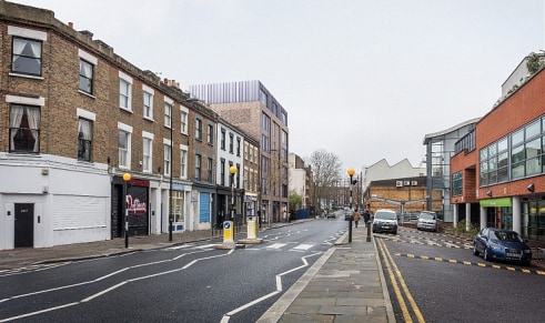 TWO OFFICE SUITES (B1) FORMED FROM THE GROUND FLOOR OF A NEW BUILD PREMISES\n\nOverview\n\nTo Let\n\nThe offices occupy equal portions of the ground floor of a new build mixed use building, each enclosing the central core. Both office premises have a...