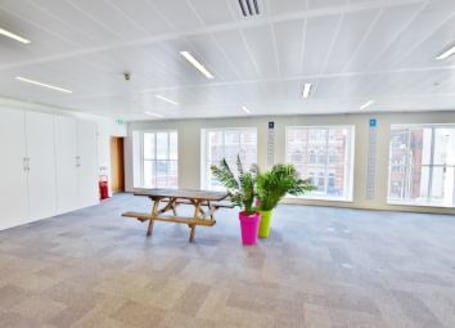 Available immediately Impressive open plan office space available immediately....