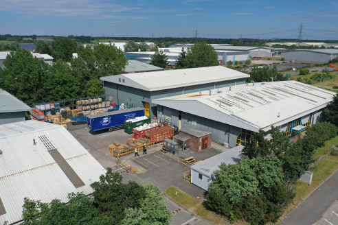 Well let industrial investment

Modern manufacturing/industrial unit

Rent passing £120,000 per annum

NIY 6.17%

Low cap value £75.32 p.s.f

Offers in the region of £1,825,000