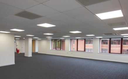 Beech House is a modern self contained office building set over ground, first and second floors.<br><br>The first floor East Wing is currently available, and has been recently refurbished to include executive offices/meeting rooms, air conditioning a...