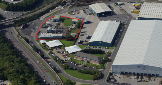 The site comprises a rectangular area with hard standing within the main Tyne Dock site.

Communication links are excellent with the A19 and Tyne Tunnel being in close proximity providing access to the major road network. Tyne Dock Metro Station is w...