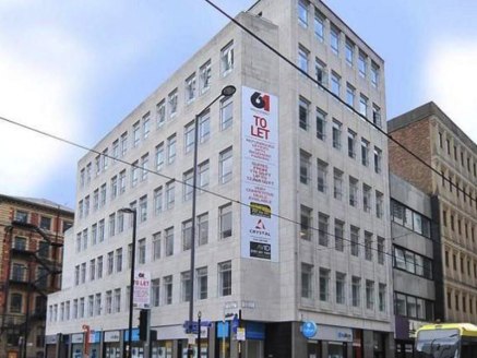 Description\n\nThe 5th floor office in 60 Mosley Street offers a fully fitted out suite including, kitchenette, board room, meeting room and internal w/c’s.\n\nIn addition there is a basement car parking space and storage available....