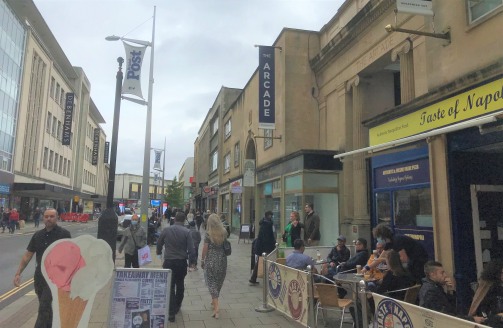 Ground floor sales area with E planning consent (to include Restaurant & Café)