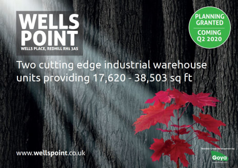 * Another development by Goya

* Exciting new speculative industrial warehouse development split into two self-contained units totalling 38,503 sq ft

* Unit 11 - 17,620 sq ft - SOLD to OTDS

* Unit 12 - 21,049 sq ft - AVAILABLE FOR OCCUPATION