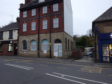 Attractive ground floor & part 1st floor former bank premises