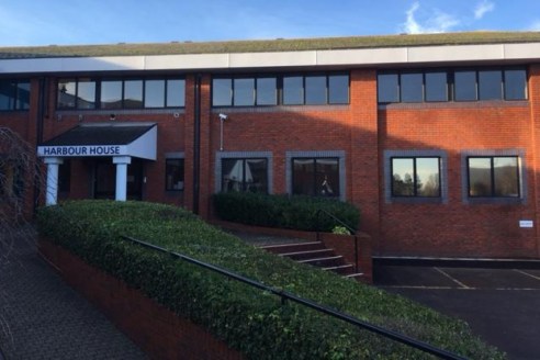 Modern Two-Storey Office Building – Marshes End, Poole