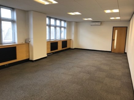 Town Centre Office

First Floor Room 1 : 218 sq ft - LET

Second Floor Room 4A : 254 sq ft - LET

Second Floor Room 3 : 730 sq ft - £1,350 per month plus VAT

Second Floor Room 5 : 600 sq ft - LET
