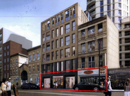 Key Features\n* New development\n* Close proximity to station\n* Can be let separately or as a whole\n\nLocation\n\nThe property is located on Commercial Road (A13), opposite the junction with Manningtree Street and close to the junction of Whitechap...