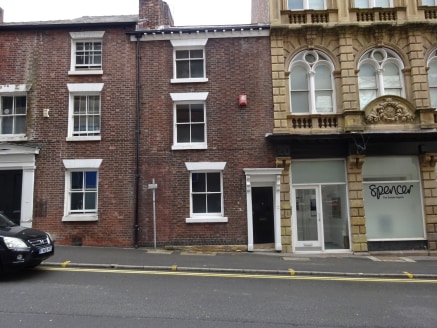 Attractive Georgian Office Building in Sheffield City Centre