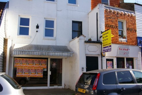 Shop to let in charming Thames Ditton village