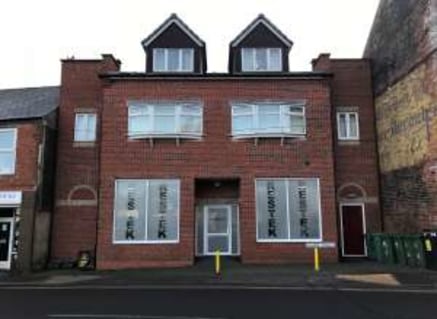 Modern ground floor office with rear storage premises. Restek-UK Limited (Company No. 08590439) will enter into a new FRI lease for a term of 5 years at a rental of &pound;36,000 P.A.X. Prominent position within Ripley Town Centre with frontage to Ch...