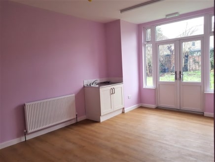 Key Features\n* 5 allocated car parking spaces\n* Generous external amenity area to rear\n* D1 use\n* uPVC double glazing throughout\n* Laminate flooring\n* Disabled facilities\n\nLocation\n\nThe premises occupies a prominent position on Green Lane (...