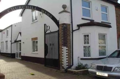 Churchill Mews