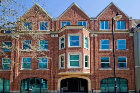 This centre is in a recently redeveloped Georgian residence which has been sympathetically converted and retains a sense of warmth and history. Some of the offices have balconies overlooking the river Thames and Eton Bridge and there are fantastic vi...