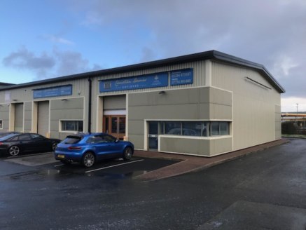 The premises comprises a modern high quality trade counter unit of steel portal frame construction with insulated steel profile cladding to both walls and roof, including double skin translucent roof panels.<br><br>The unit has been extensively refur...