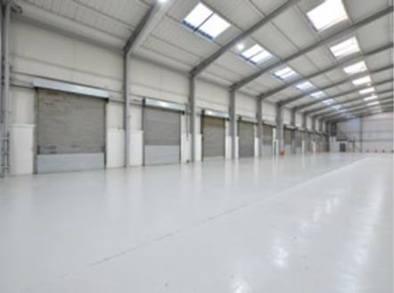 A detached warehouse of steel portal frame construction on a large self contained site of approximately 3.25acre.\n\nThe property has just under gone an extensive\nrefurbishment....