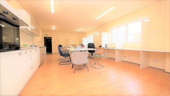 Contemporary A2 office space to rent in a commercial unit. Located just 5 minutes away from Lea Bridge Road Station, the unit is easily accessible and provides private parking onsite.
