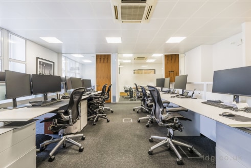 Strapline: Impressive Fully Fitted Offices - Concierge Reception - Passenger Lift - Fibre Connectivity - Air Conditioning - Furniture...
