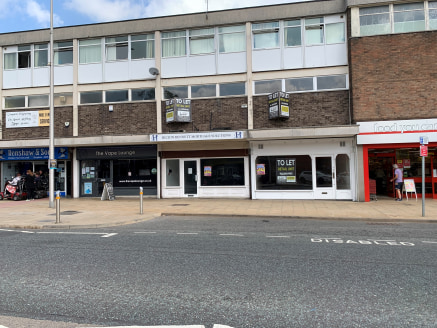 The property forms part of a parade of shops in the centre of Ashby. Internally the unit comprises an open plan ground floor shop with additional accommodation at first floor including a kitchen and WC's. The shop benefits from excellent glazed front...