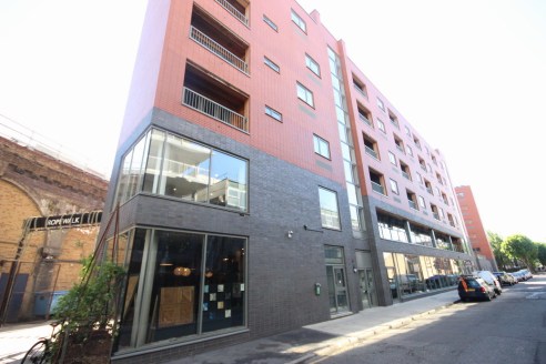 The property is set over ground and first floors, comprising media style offices in a recently built mixed-use building. The first-floor space is open-plan with some non-structural cellular offices (includes A/C, raised floors, balcony, fibre, DDA co...