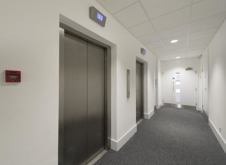 Forum House comprises a four storey office building of 21,614 sq ft with 2,516 sq ft currently available. The building has recently been comprehensively refurbished to include new VRF heating and cooling, new WC's, modernised lifts and an enhanced re...