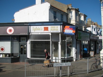 A lock-up shop unit with a small retail area and small rear stores. Please note that the premises do not have any facilities by way of running water and therefore no toilet is within the property.