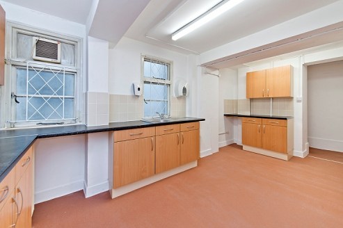 A GROUND FLOOR MEWS OFFICE, A FEW MINUTES WALK FROM PADDINGTON STATION\n\nOverview\n\nTo Let\n\nThe mews office premises (B1) is accessed direct from the mews and leads to a reception area, with an office suite, kitchen breakout area and 2 W/C to the...