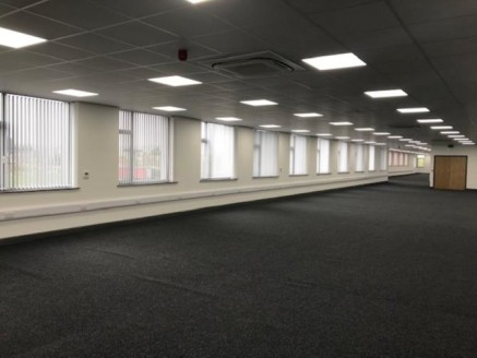 The premises comprise a three storey office building originally constructed for Whitbread Brewery, but more recently occupied by East Lancashire NHS Trust.<br><br>The accommodation is arranged on the second floor, which is serviced from a ground floo...