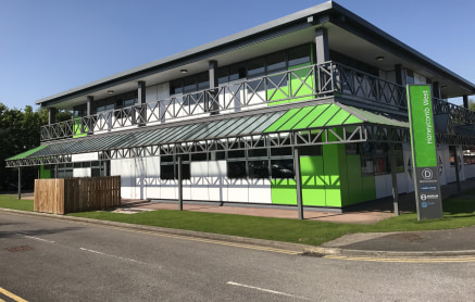 Fully fitted office on Chester Business Park. Self contained office (ground floor right) in a larger building

The office provides an open plan working area with kitchen and WCs - To be refurbished - Available end 2021

Competitive and flexible terms...