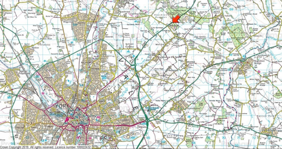 The premises are located on the North side of the A64 Malton Road approximately 6 miles East of York City centre and approximately 1.5 miles from the Hopgrove roundabout with the A1237 York Outer ring road junction at Monks...