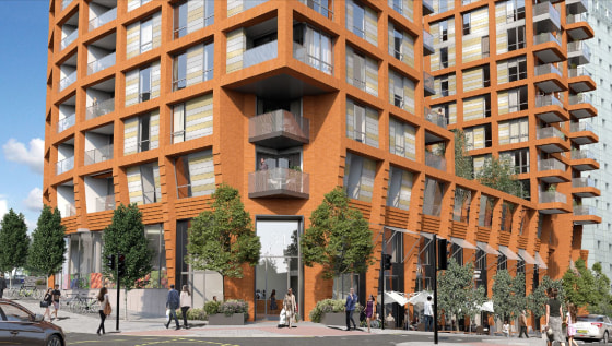 A1, A2 or A3 Unit - Close to Wembley Stadium. Within Major New-Build 198-Residential Unit Scheme. 3 South Way, Wembley HA9 8AD. Approx....