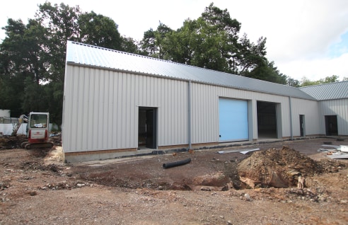 New build industrial/warehouse unit