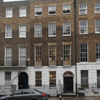 12 John Street, WC1N 2EB\n\nLocation\n\nThe property comprises a building of masonry construction with office space arranged over the basement, ground and four upper floors.\n\nThe property is located on the east side of John Street close to the junc...