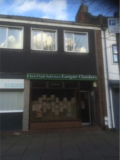 Self-contained ground/first floor offices with parking and located on Eastgate Street in Stafford town centre. Eastgate Street is one-way with on-street parking and is a well established retail/professional area with nearby occupiers including Accoun...