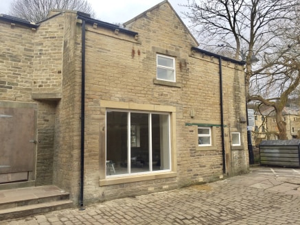 The property briefly comprises the ground floor of a recently refurbished stone built character property located in this idyllic position just off the main high street running through Hebden Bridge. 

The premises has been fit out to a high standard...