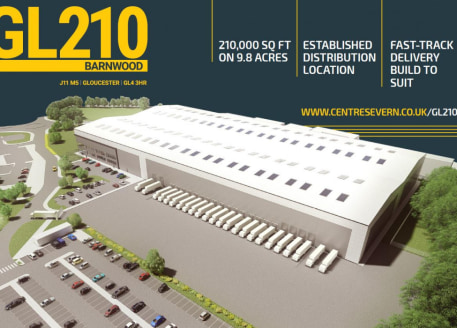 200,000 sq ft of detached logistics warehouse, 10,000 sq ft of two storey offices. 20 Dock and 4 level access loading doors. 50kN/m2 floor loading capacity, 12m to underside of haunch. 10,000 sq ft of fully fitted offices. 50m secure self-contained y...