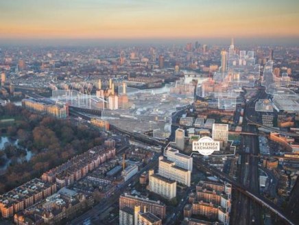 Battersea Exchange is located at the corner of Queenstown Road and Battersea Park Road and comprises a brand new mixed-use development. Existing rail links from Queenstown Road (5 mins walk) and Battersea Park station ( 1-2 mins walk) connect you dir...