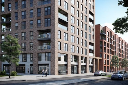 This unit is located within the new Barratt Scheme that will consist of 8,000 new homes and other commercial spaces. The unit is located opposite the new police training building and is a 7 minute walk from Colindale tube station....