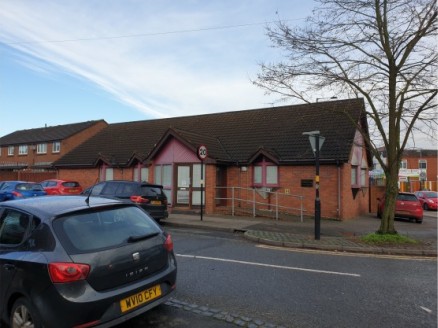 Single storey former doctor's surgery Prominent corner position Approx 20 Car parking...