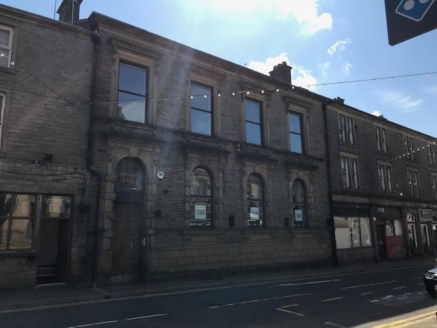The property comprises two storey refurbished office accommodation and large hall with a dry basement suitable for storage. The total square footage of the building is 4,047 sq.ft....