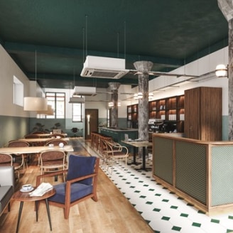Paul Street - EC2A