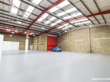 The premise comprise an industrial/warehouse building of steel portal frame construction. The warehouse is arranged over the ground floor with ancillary office accommodation available on the ground and first floor levels. Loading is available via a f...