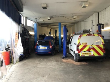 The property consists of 4,790 sq.ft of industrial warehouse space, currently being used as a car garage. The site also benefits from a 4,100 sq.ft yard that can be used for parking and storage.<br><br>All other planning uses will be considered, Offi...