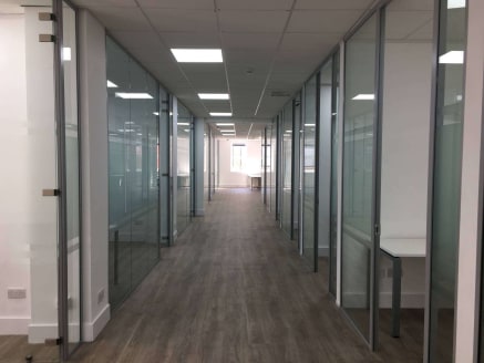 Spacious offices designed for the modern day worker, from a desk to an office for a monthly fee. The property is accessed from Chatsworth Road through a staffed reception area. The main office has recently been refurbished and there is a passenger li...