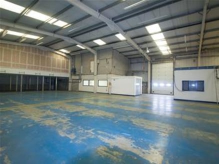 The premises comprise good quality modern industrial/warehouse accommodation accessed via a full height electric loading doors and a large dedicated yard area, ideal for parking, loading/unloading and open storage. Ancillary office accommodation is s...