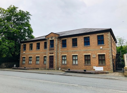 Rawdon Court is an attractive two-storey office building constructed with traditional brick elevations under a pitched slate roof. 

The property can be accessed from the entrance on Leeds Road or via the rear car park through the electric gates.