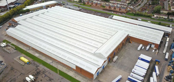 Gross internal area of 137,250 sq ft of warehouse space, with 3,010 sq ft of office provision. 7.6m clear working height. 2 dock loading and 6 level access loading doors. Ground floor office accommodation. Fluorescent strip lighting and gas heating....