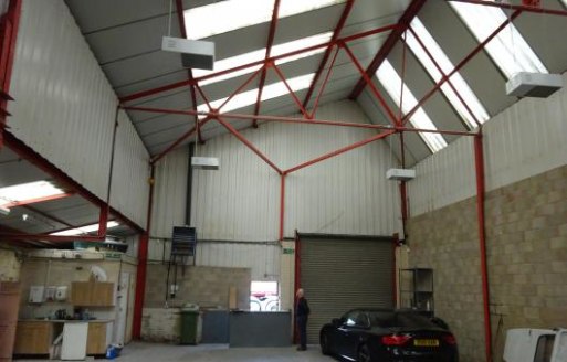 Location\n\nThe property is prominently located on the A457 Sedgley Road West, close to the junction with the A4037 Hurst Lane.\n\nDescription\n\nThe workshop is of steel framed construction with brick/blockwork and metal profiled sheeted walls surmo...